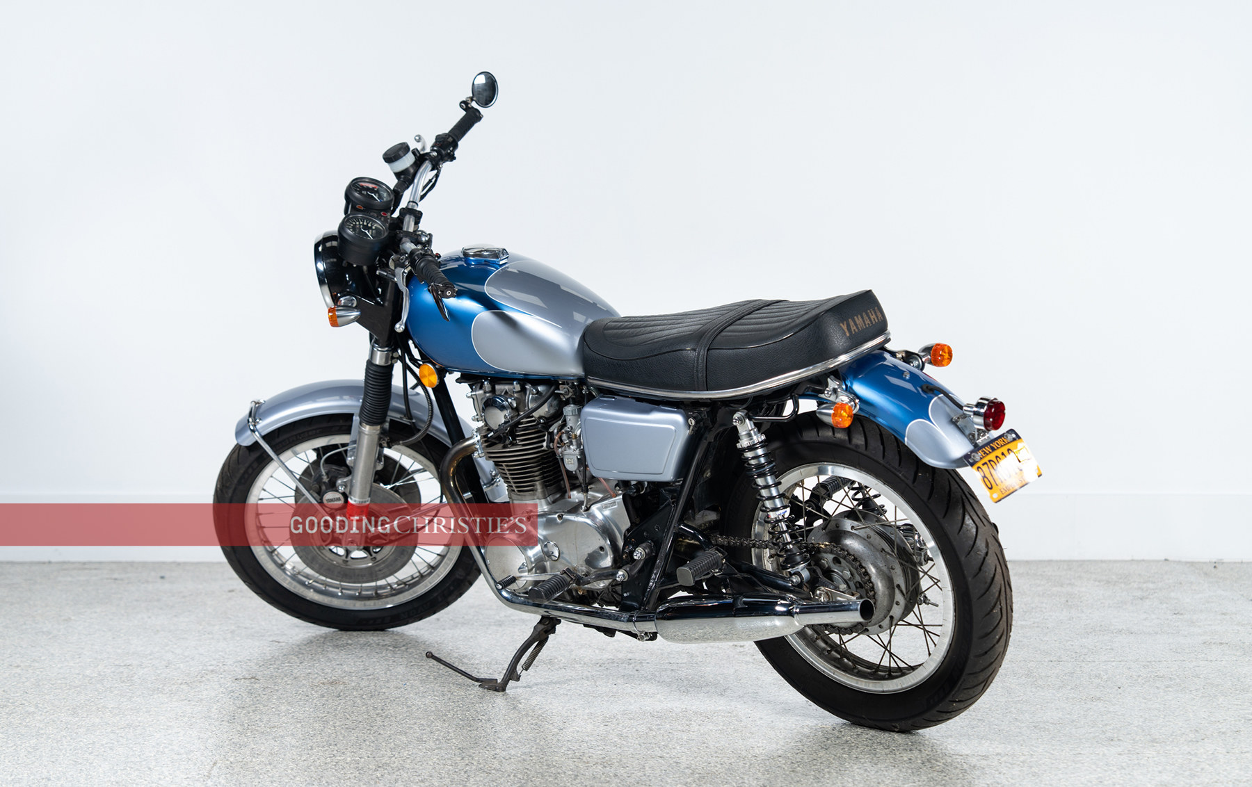 1975 Yamaha XS650 Custom | Gooding Christie's